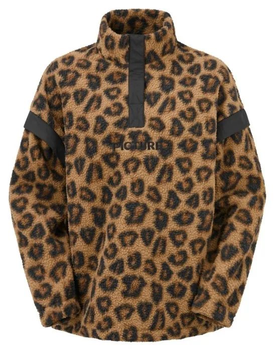 Picture Organic реглан флисовый Velora Printed W wild spot print L