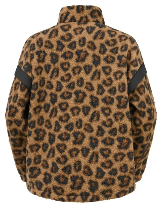 Picture Organic реглан флисовый Velora Printed W wild spot print L