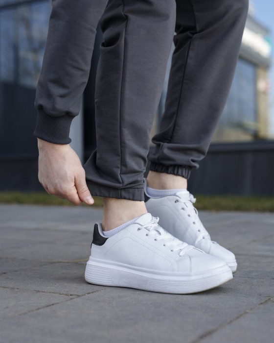 Мужские брюки джогеры с карманами темно-серые Pobedov 95