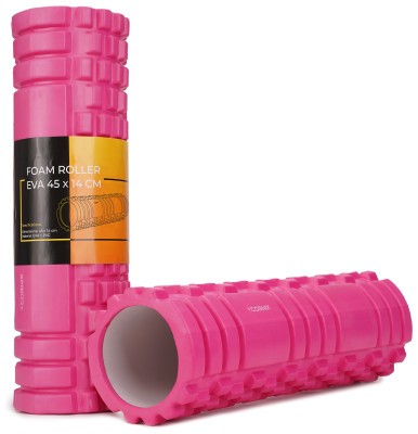 Масажний ролик Cornix EVA 45 x 14 см (валик, роллер) XR-0043 Pink