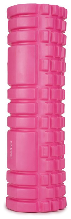 Масажний ролик Cornix EVA 45 x 14 см (валик, роллер) XR-0043 Pink