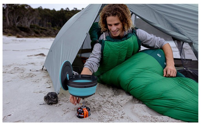 Каструля складна Sea to Summit Frontier UL Collapsible Pot, 2.2 L