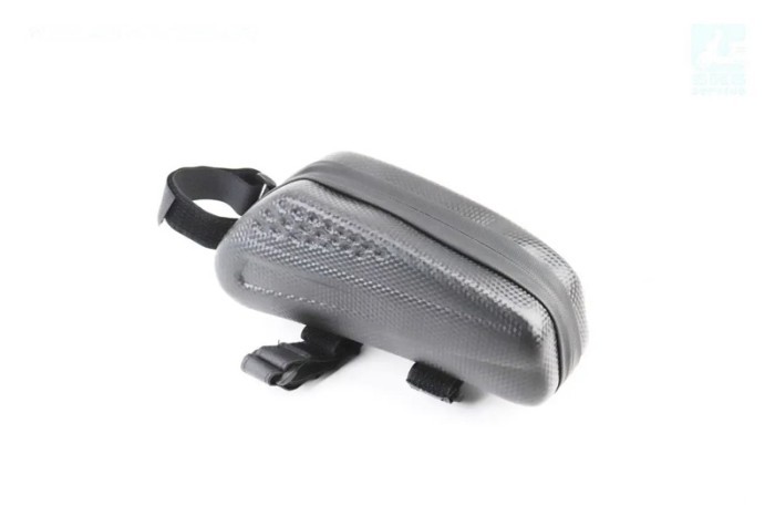 Сумка на раму (жесткий чехол) 220х90х85мм, креп. на липучке, влагозащитная, 