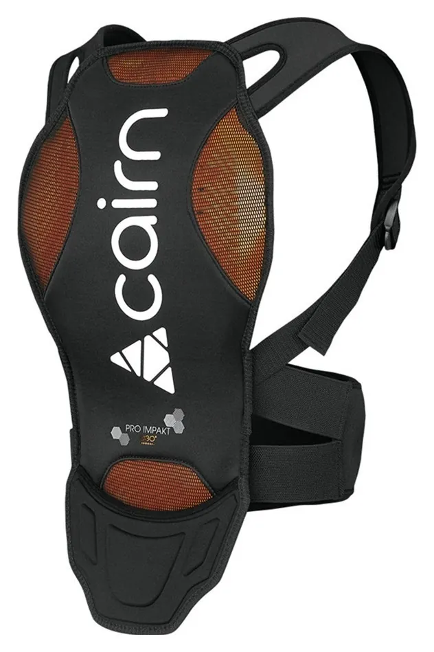 Cairn захист спини Pro Impakt D3O black L (L)