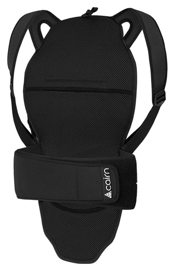 Cairn захист спини Pro Impakt D3O black L