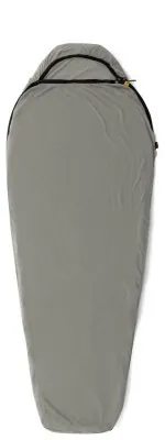 Вкладыш в спальник Sea to Summit Reactor Lightweight Liner, Long 198 см, Pewter