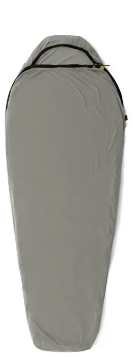Вкладыш в спальник Sea to Summit Reactor Lightweight Liner, Long 198 см, Pewter