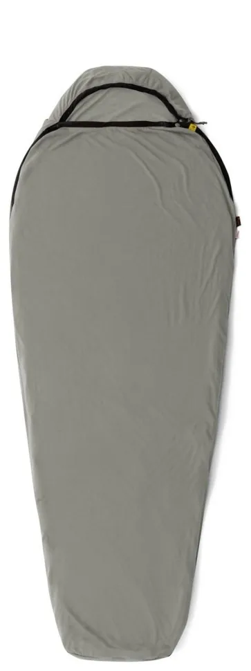 Вкладиш в спальник Sea to Summit Reactor Lightweight Liner, Long 198 см, Pewter (SHM_STS 053203)