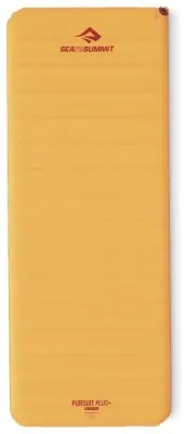 Килимок самонадувний Sea to Summit Pursuit Plus SI Mat, Zinnia Orange, Large Rectangular Wide, 198х76х7.5см