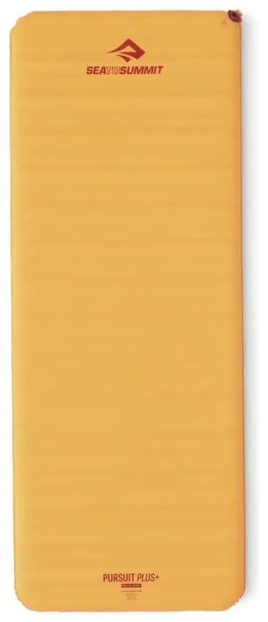 Килимок самонадувний Sea to Summit Pursuit Plus SI Mat, Zinnia Orange, Large Rectangular Wide, 198х76х7.5см
