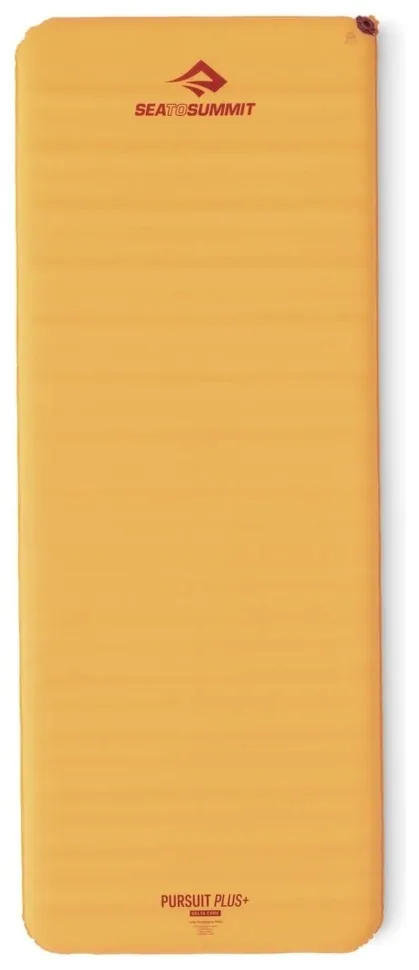 Килимок самонадувний Sea to Summit Pursuit Plus SI Mat, Zinnia Orange, Large Rectangular Wide, 198х76х7.5см (SHM_STS ASL053081-460605)
