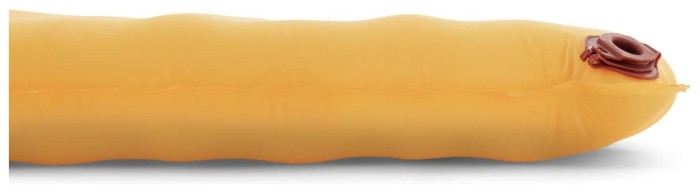 Килимок самонадувний Sea to Summit Pursuit Plus SI Mat, Zinnia Orange, Large Rectangular Wide, 198х76х7.5см