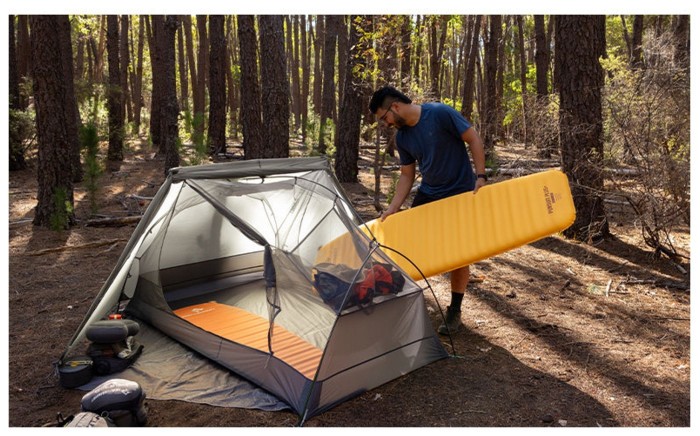 Килимок самонадувний Sea to Summit Pursuit Plus SI Mat, Zinnia Orange, Large Rectangular Wide, 198х76х7.5см