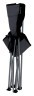 Cтілець туристичний Eurotrail Tillac Royal Blue/black/grey (ETCF0656), укр Фото - 1