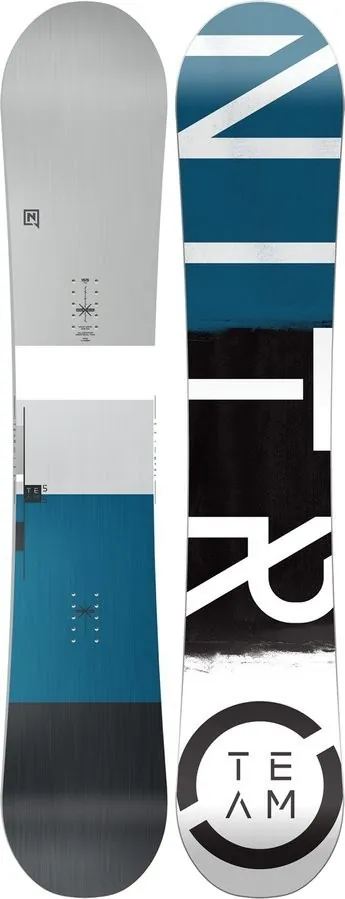 Сноуборд Nitro TEAM WIDE 162 Blue/grey (830667) (155 см blue/grey)