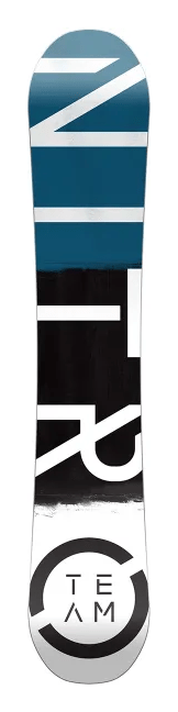 Сноуборд Nitro TEAM WIDE 162 Blue/grey (830667)