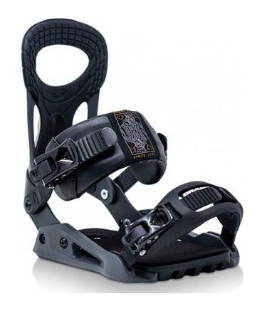 Кріплення для сноуборду Drake KING XL Grey (71122043), укр, укр