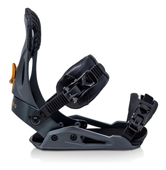 Кріплення для сноуборду Drake KING XL Grey (71122043)