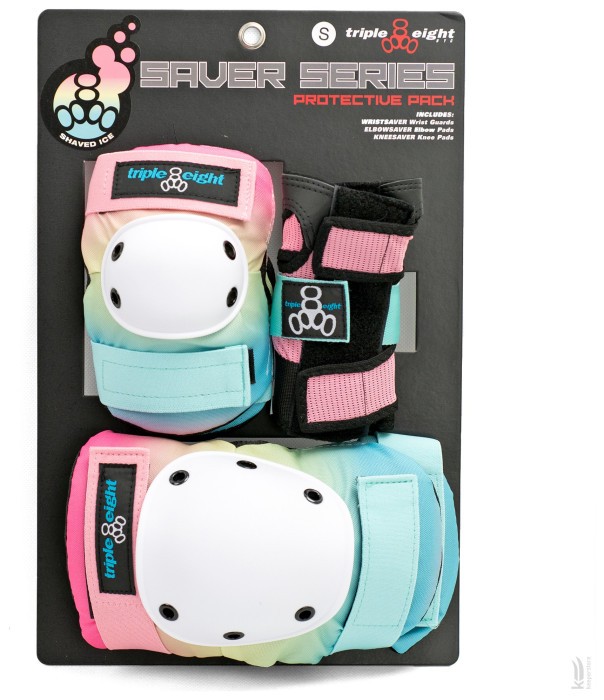 Комплект захисту Triple8 Saver Series 3-Pack Shaved Ice