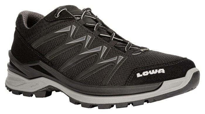 Кроссовки LOWA Innox Pro GTX LO black-grey LOWA Innox Pro GTX LO black-grey
