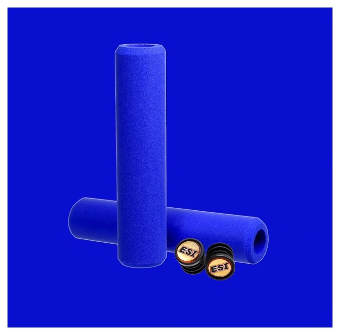 Гріпси ESI Chunky Blue (сині)