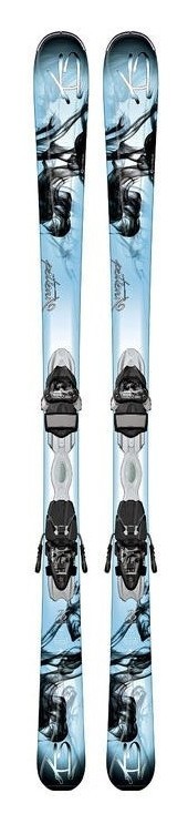 Ліжі гірські комплект K2 POTION 76 ER3 10+ER3 10.0 156см Blue/white/black (1040609.141.1+1041315.141.1), укр, укр