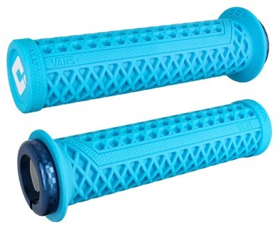 Грипси ODI Vans v2.1 Lock-On MTB Closed End 135mm Light Blue