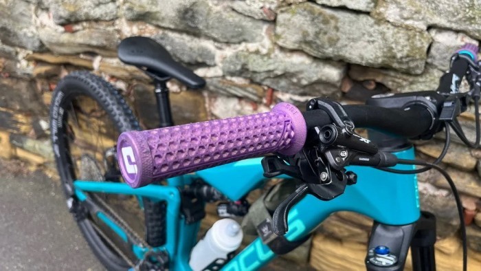 Грипси ODI Vans v2.1 Lock-On MTB Closed End 135mm Light Blue, укр, укр