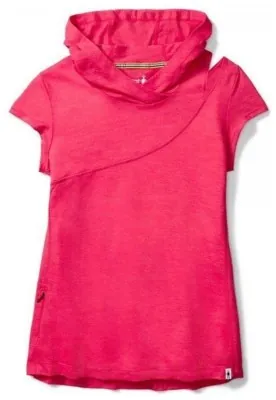Футболка-худы женская Smartwool Everyday Exploration Hooded Tee Sunset, р.