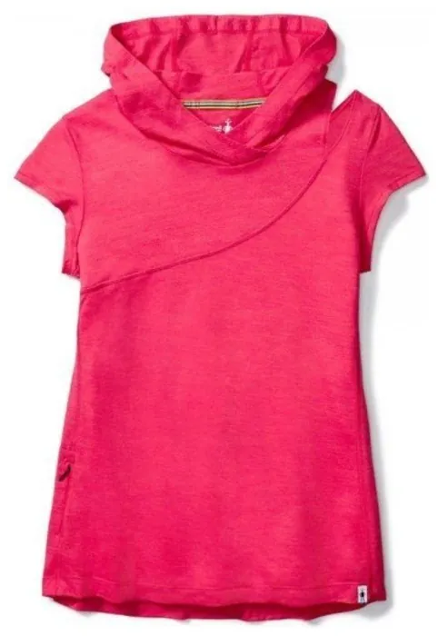 Футболка-худы женская Smartwool Everyday Exploration Hooded Tee Sunset, р.