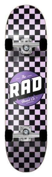 Скейтборд RAD Checkers 7.5" Powder