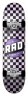 Скейтборд RAD Checkers 7.5" Powder
