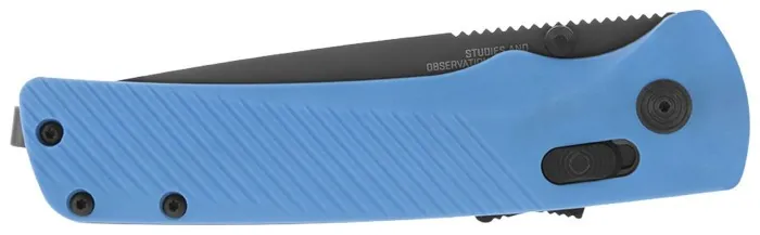 Розкладний ніж SOG Flash AT, Civic Cyan MK3 // Partially Serrated
