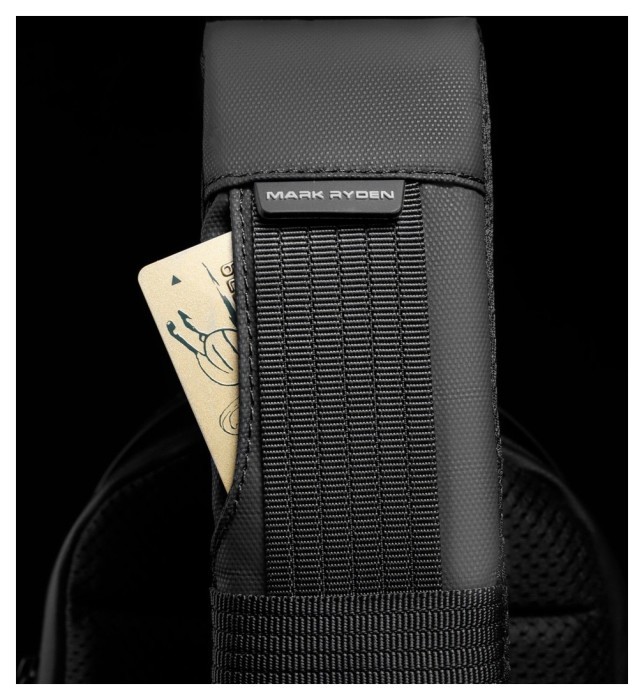 Сумка з однією лямкою Mark Ryden Lexus MR7510 Black, укр, укр