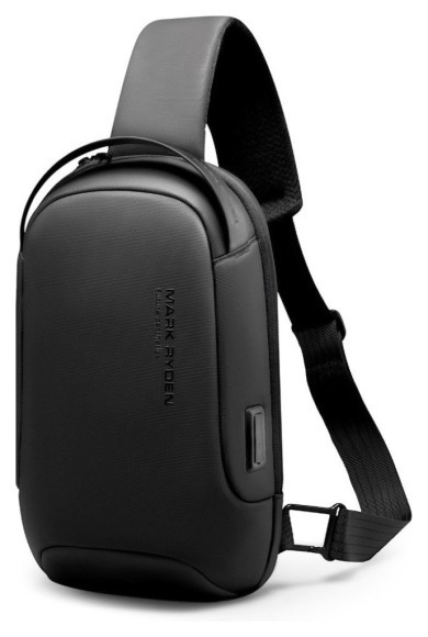 Сумка з однією лямкою Mark Ryden Lexus MR7510 Black, укр