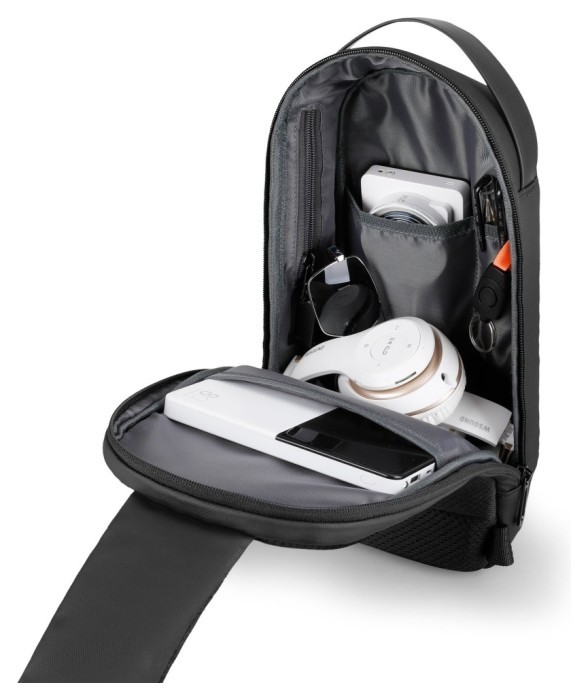 Сумка з однією лямкою Mark Ryden Lexus MR7510 Black, укр, укр