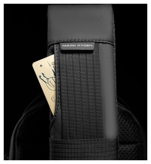 Сумка з однією лямкою Mark Ryden Lexus MR7510 Black, укр, укр