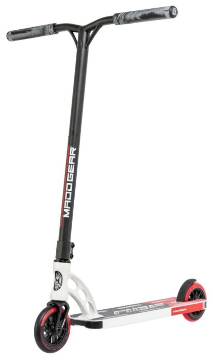 Самокат трюковий MGP Pro Origin Team White, укр, укр