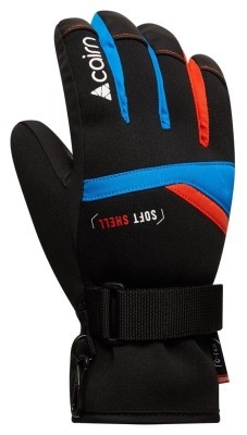 Рукавички Cairn Styl Jr azure-scarlet