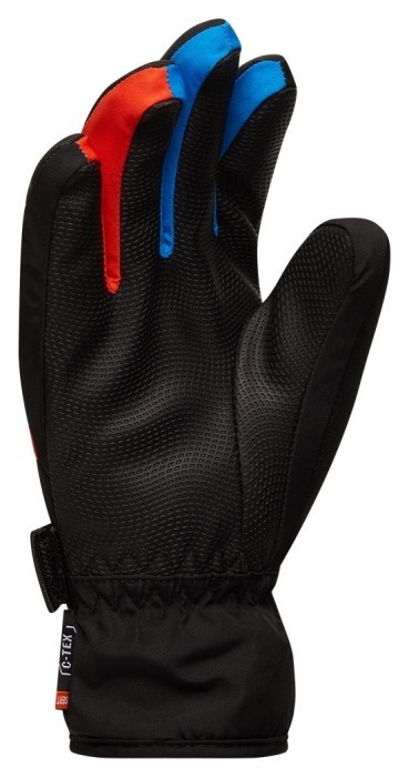 Рукавички Cairn Styl Jr azure-scarlet