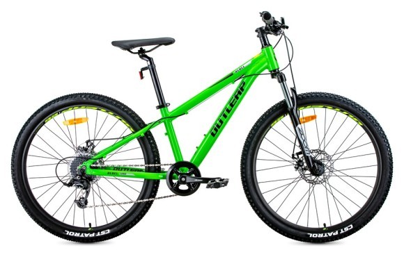 Велосипед Outleap Rebel Expert 26" XS Green, укр