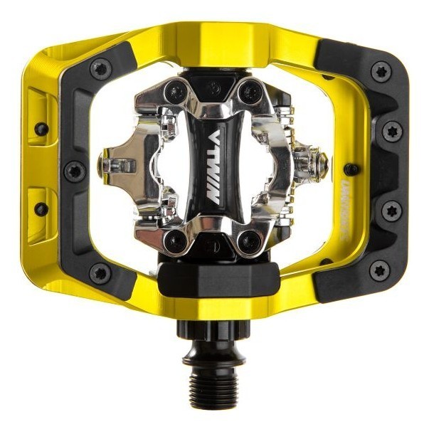 Педалі DMR V-Twin Pedal Lem Lime, укр, укр