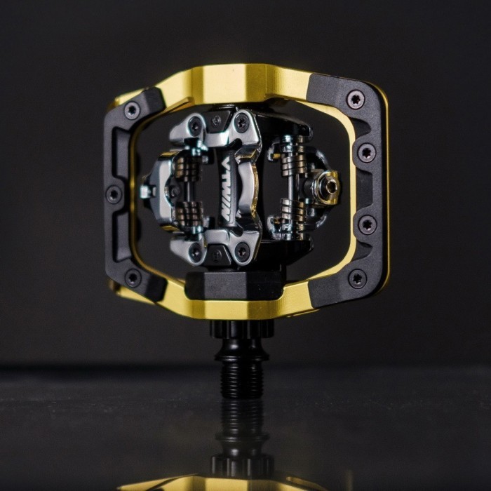 Педалі DMR V-Twin Pedal Lem Lime