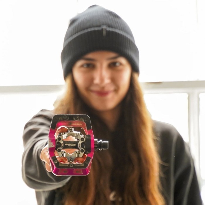 Педалі DMR V-Twin Pedal Lem Lime