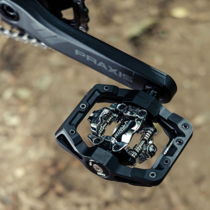 Педалі DMR V-Twin Pedal Lem Lime, укр, укр