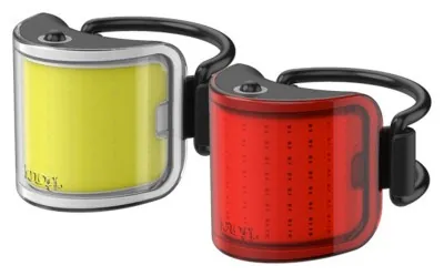 Комплект мигалок передня + задня Knog Lil' Cobber Twinpack 110/50 Lumens