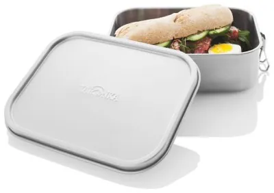 Контейнер для їжі Tatonka Lunch Box I 1000 Lock Silver