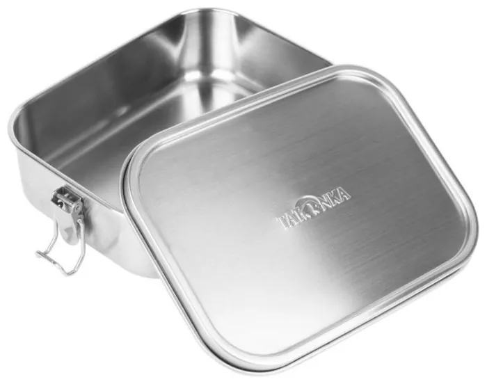 Контейнер для їжі Tatonka Lunch Box I 1000 Lock Silver