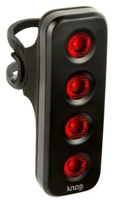 Мигалка задня Knog Blinder Road R70 70 Lumens Black