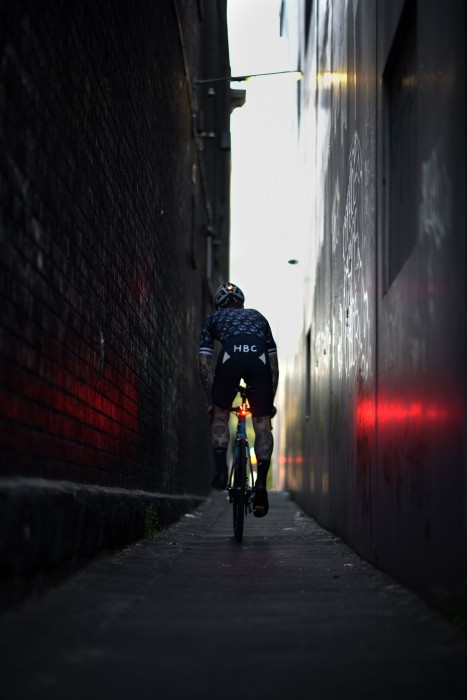 Мигалка задня Knog Blinder Road R70 70 Lumens Black
